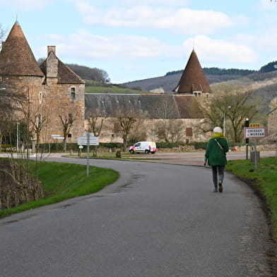 In der Umgebung von Chissey-en-Morvan