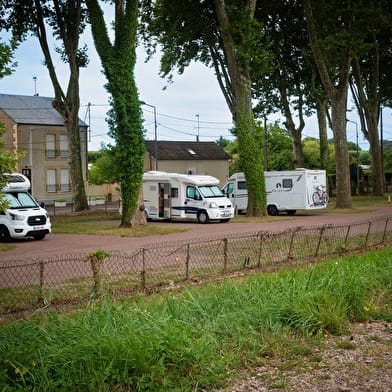 Aire de Camping Car de Nevers