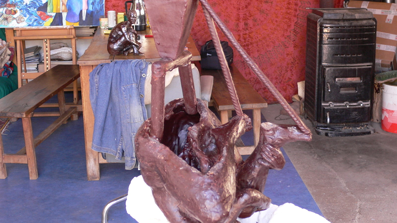 Atelier de la Treille - Stage 'Bronze à la Cire Perdue'