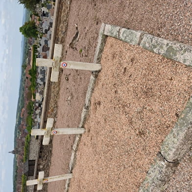 Cimetière militaire de Saulieu