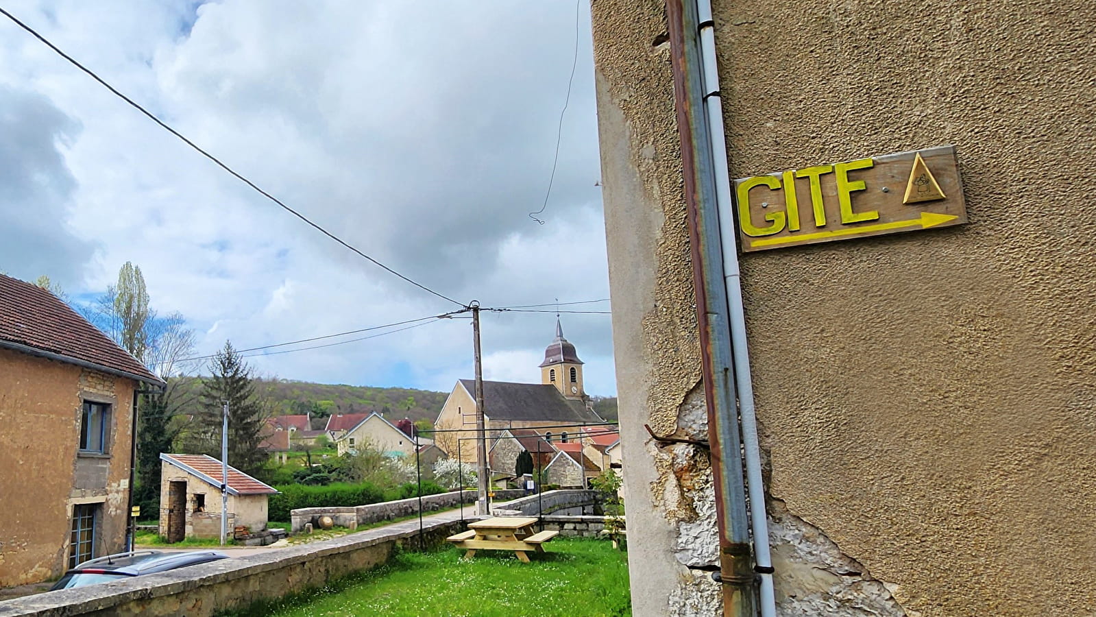 Accueil pèlerin Via Francigena à Leffond