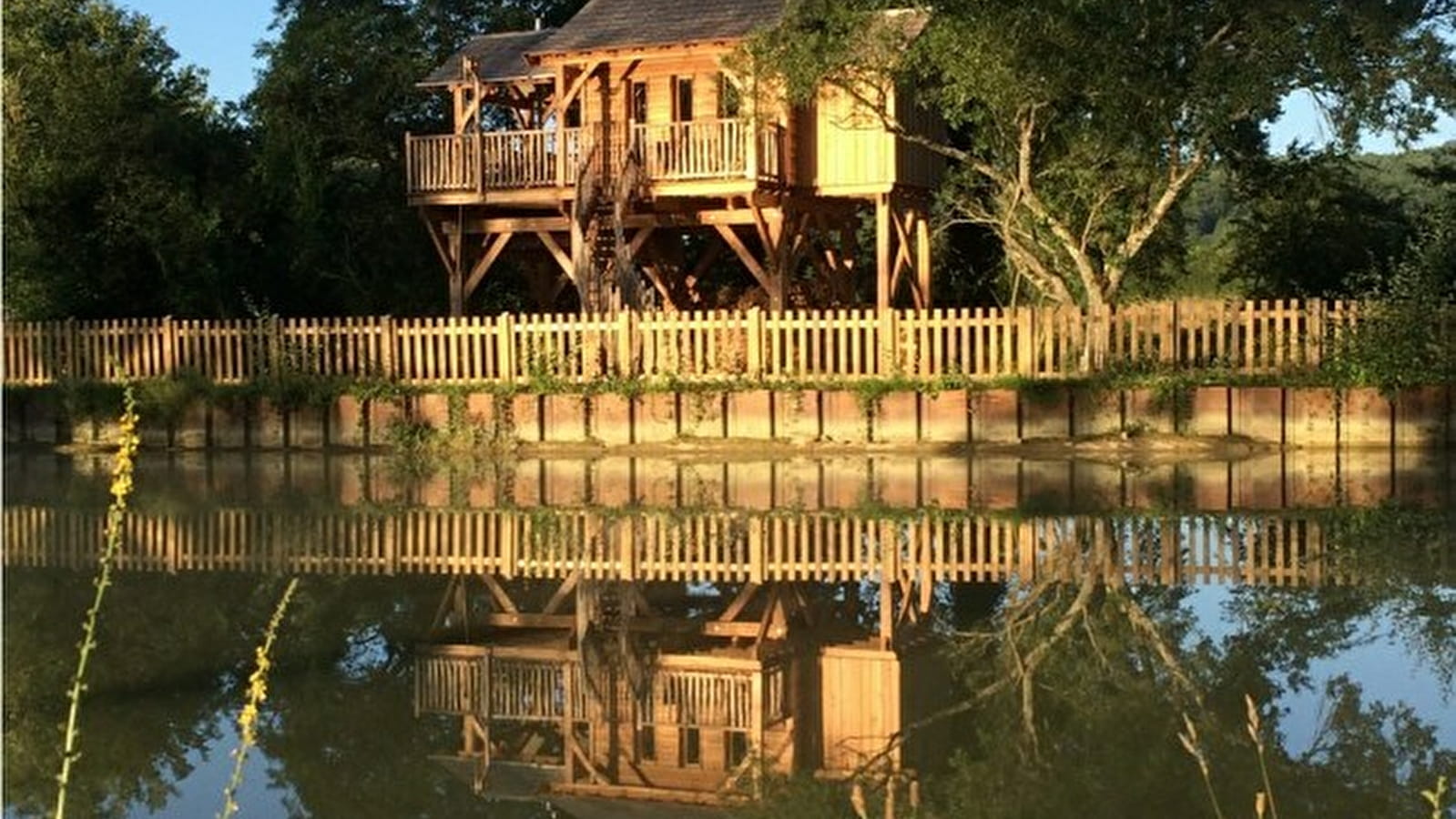 Les Lodges du Canal de Bourgogne - la Cabane Lagom