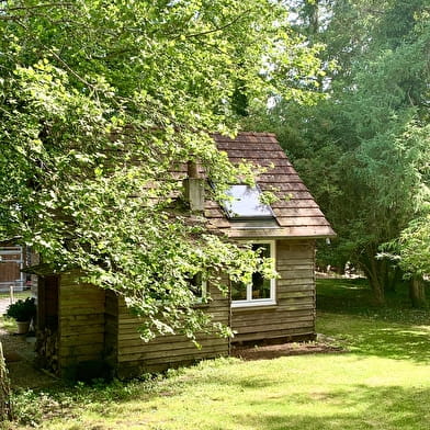 Chalet au bord de l'eau