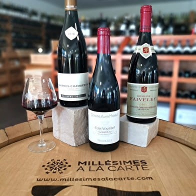 Dégustation spéciale vente des vins 'Le Paradis des Grands Crus' Millésimes à la Carte