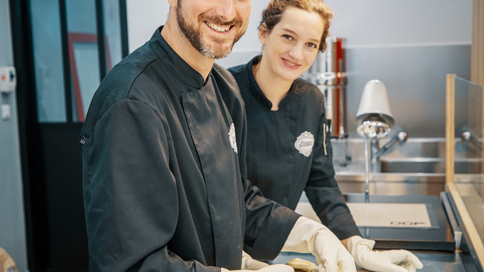 Fabrication de bonbons à 'L'Atelier des Bonbons'