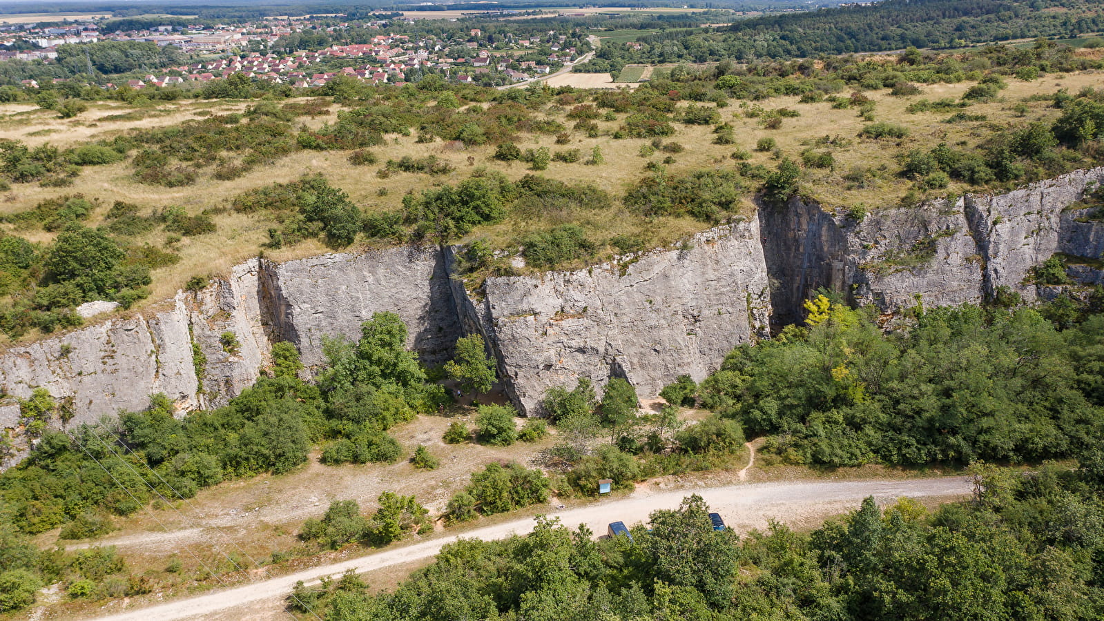 Site d'escalade - Remigny