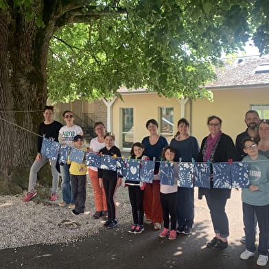 Atelier nature Herbier cyanotype  mercredi 30 avril 2025