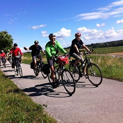 Week-end à vélo dans le Chablisien