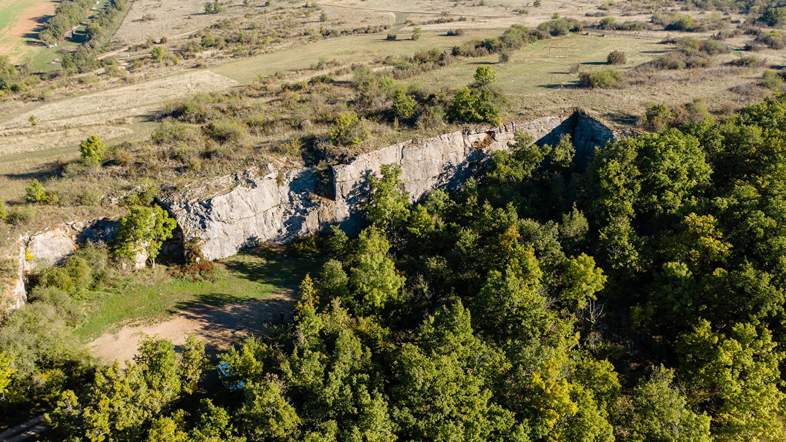 Site d'escalade - Culles-les-Roches