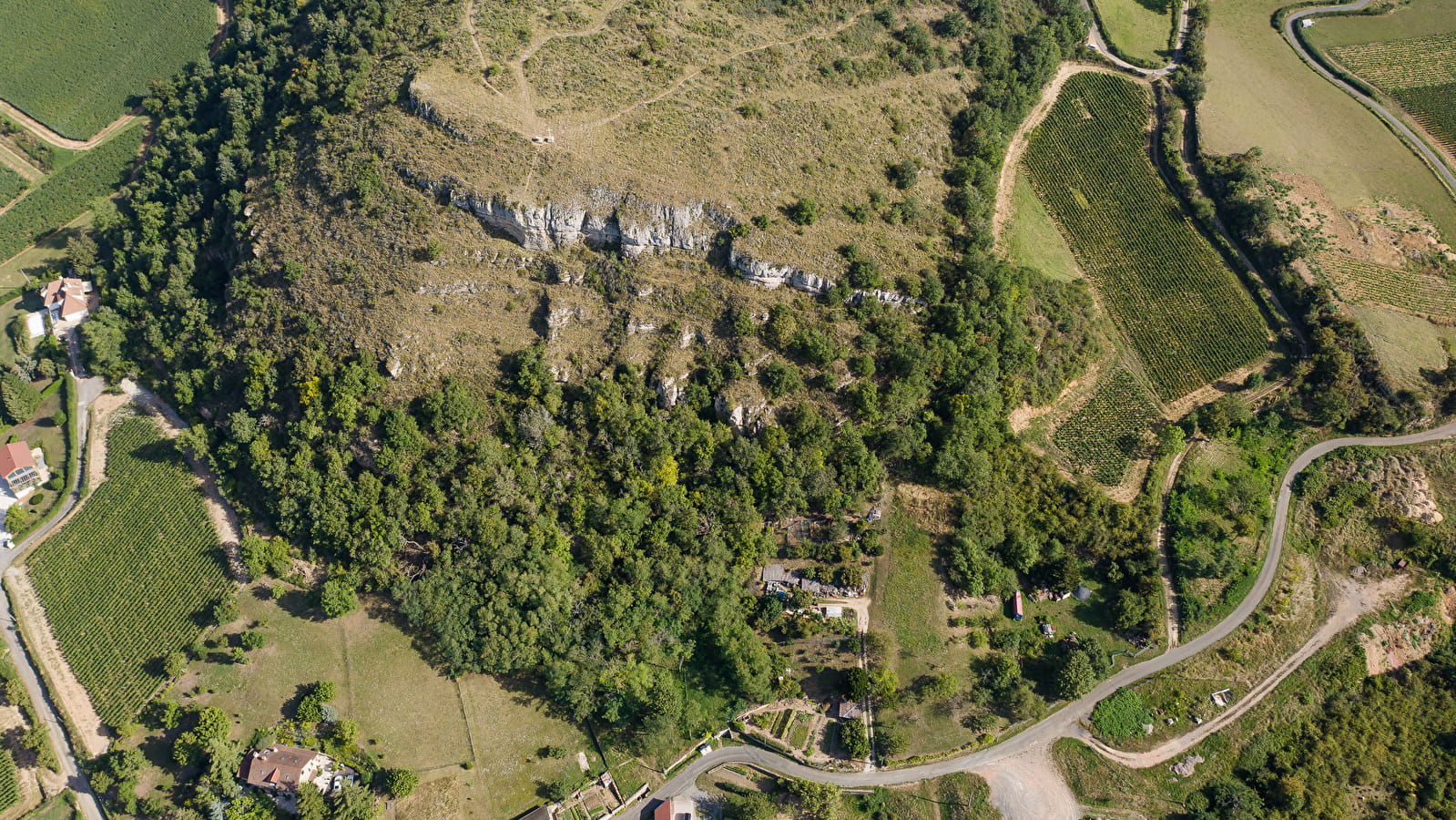 Site d'escalade - La Roche Coche