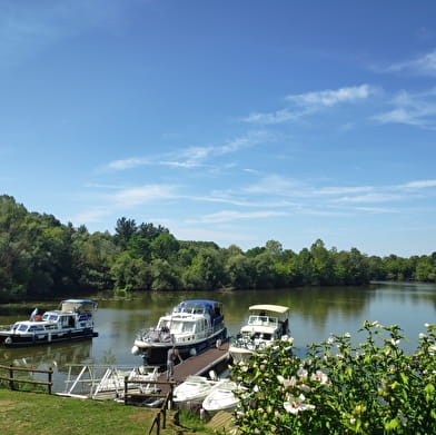 Domaine Saône Valley - Halte fluviale