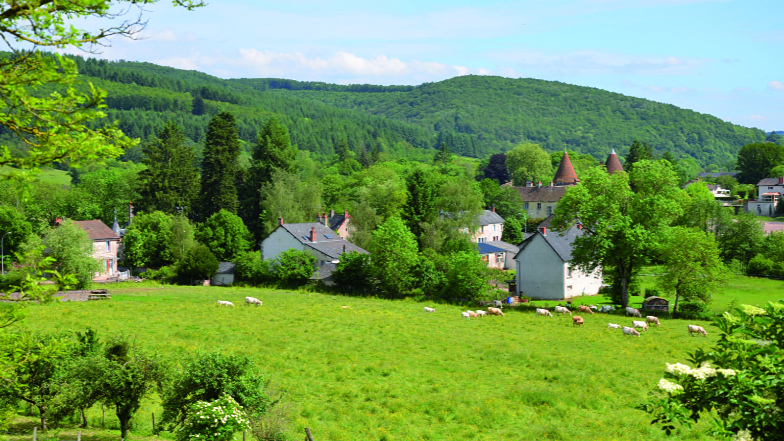 In der Umgebung von Chissey-en-Morvan