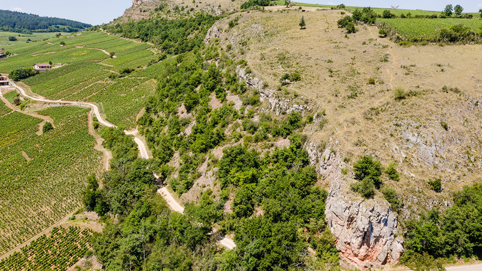 Site d'escalade - Le Parvis