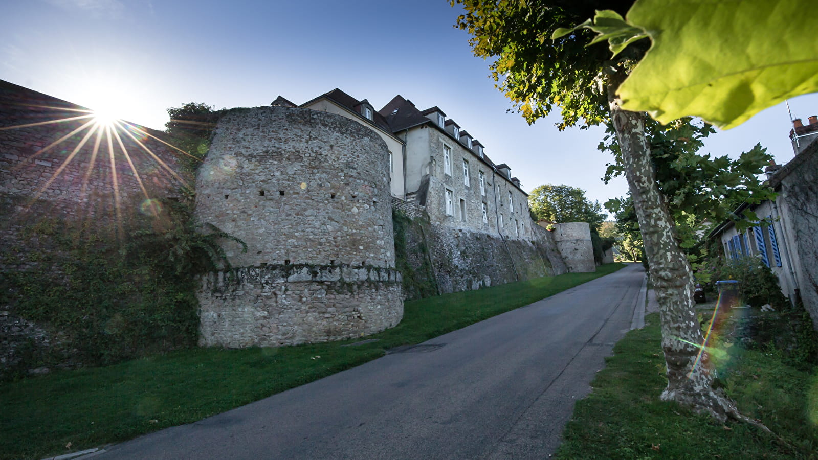 Randonnée entre ville et campagne