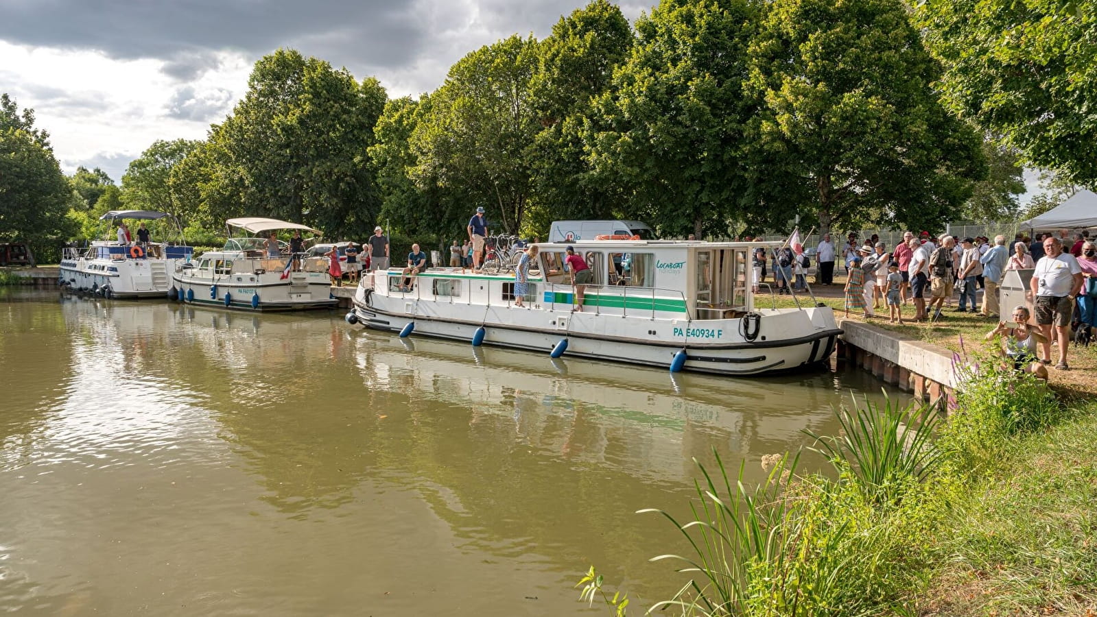 Halte nautique de Panneçot-Limanton