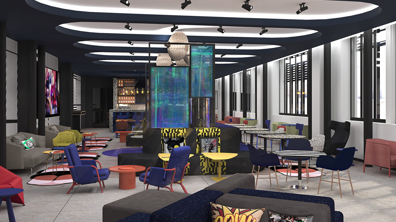 Aloft WXYZ Bar