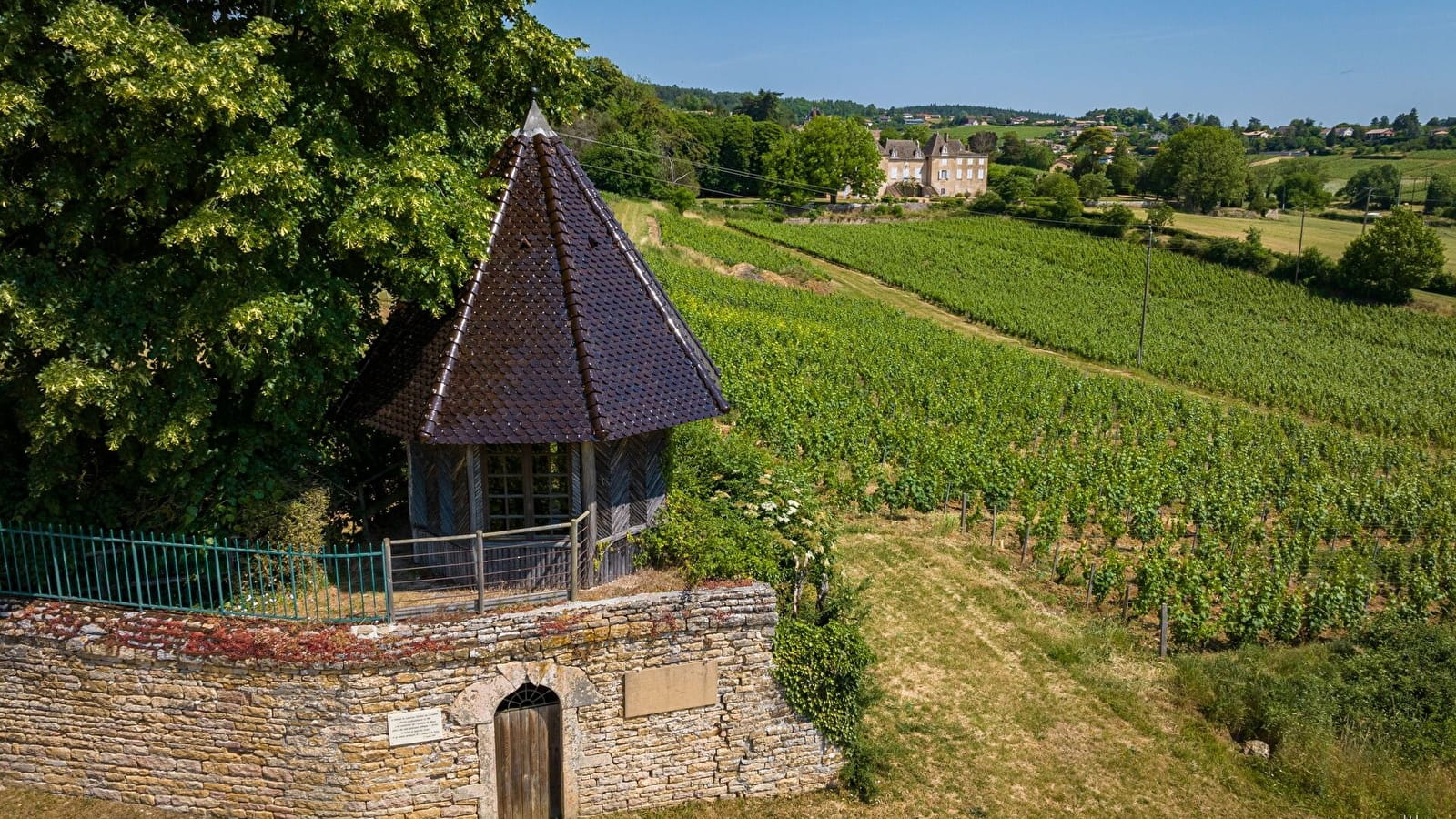 Von den Steinbrüchen der Lie bis zur Solitude - La Roche-Vineuse