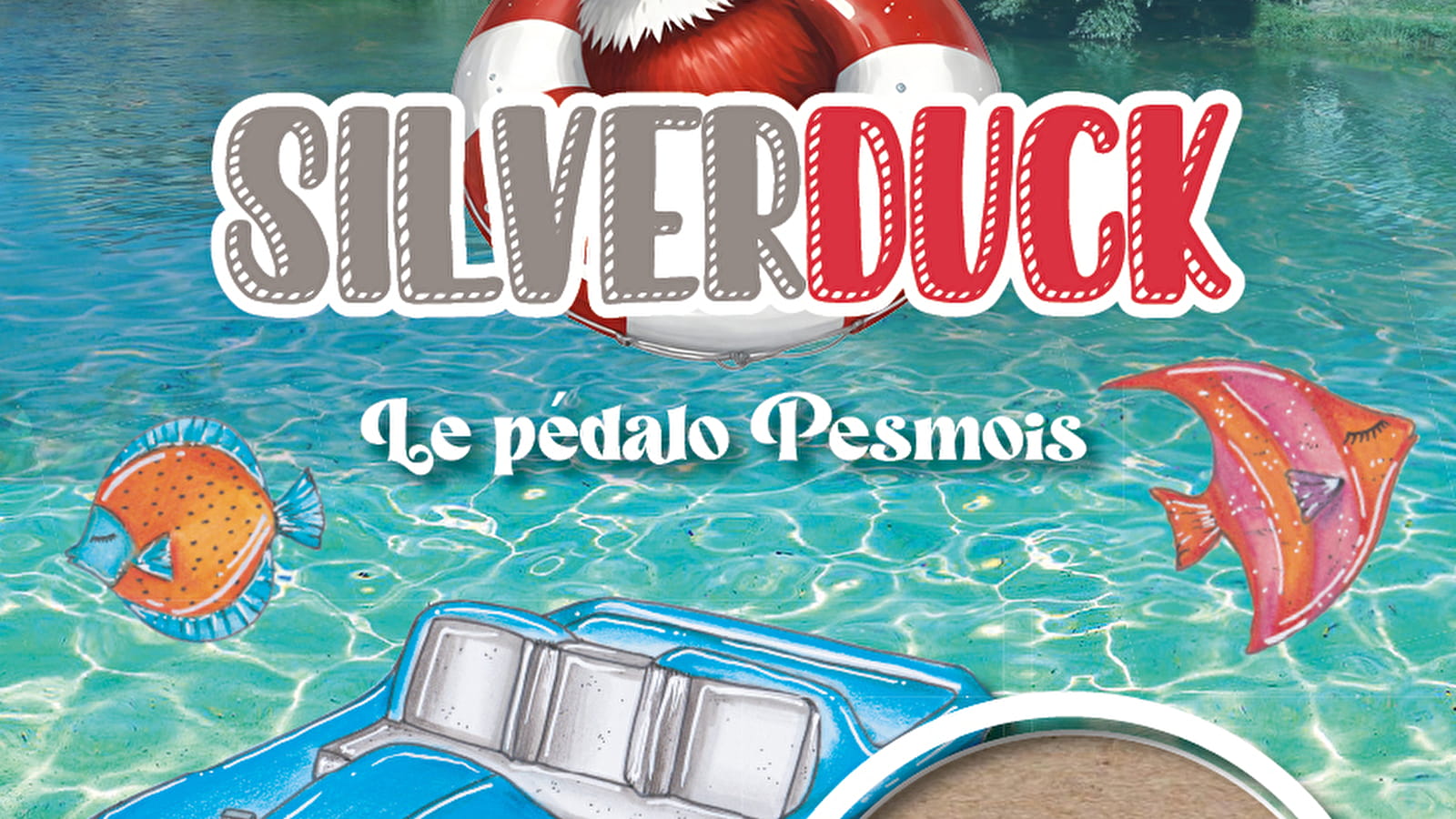 Silverduck : Le Pédalo Pesmois