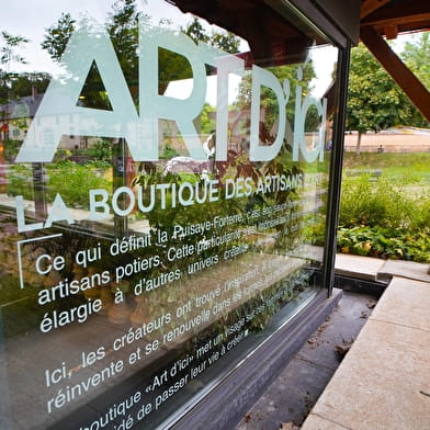 Art d'Ici : la boutique des artisans d'art à Saint-Amand-en-Puisaye