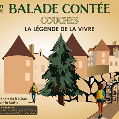 Balade contée - La légende de la Vivre