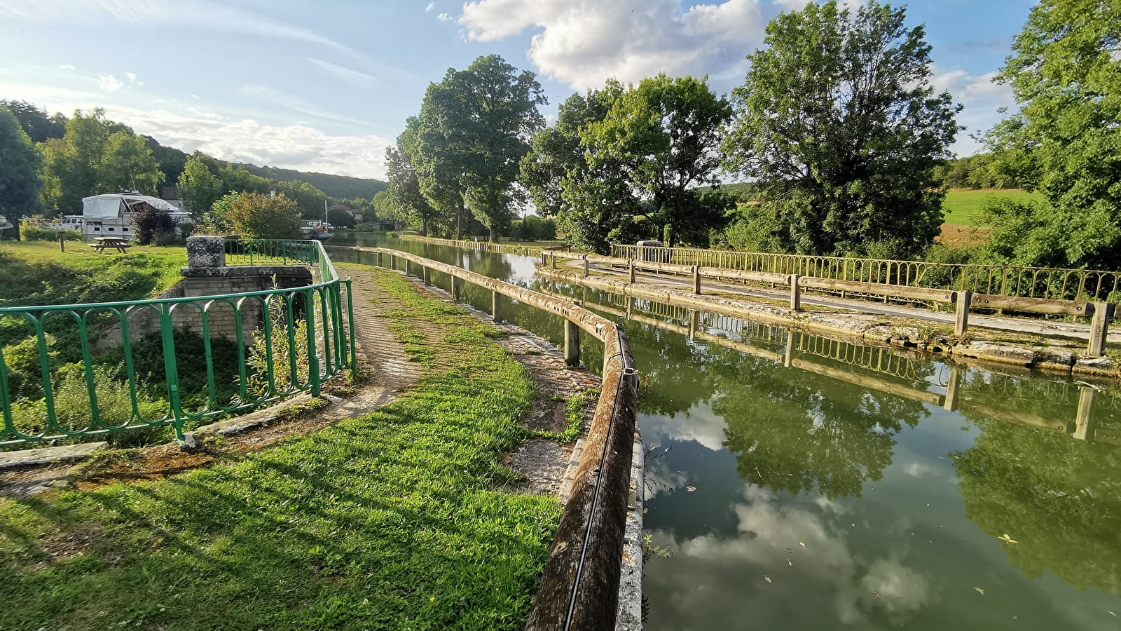 Pont-canal de Pont d'Ouche