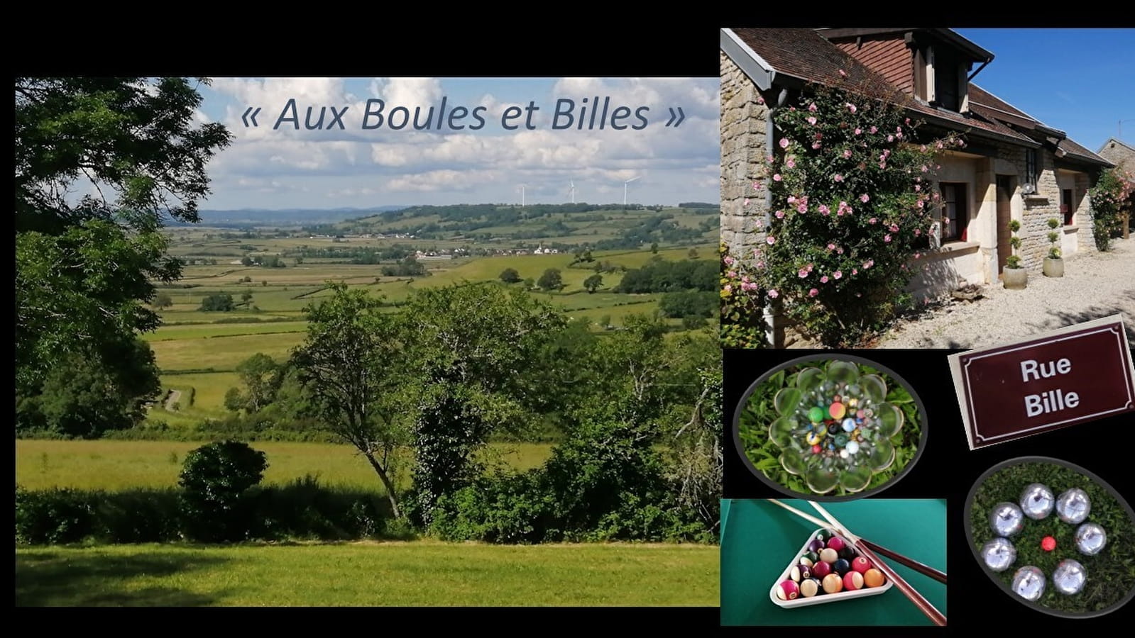 Aux Boules et Billes