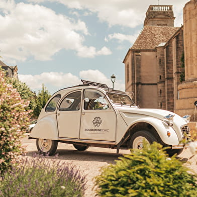 Bourgogne Chic • Location de 2CV