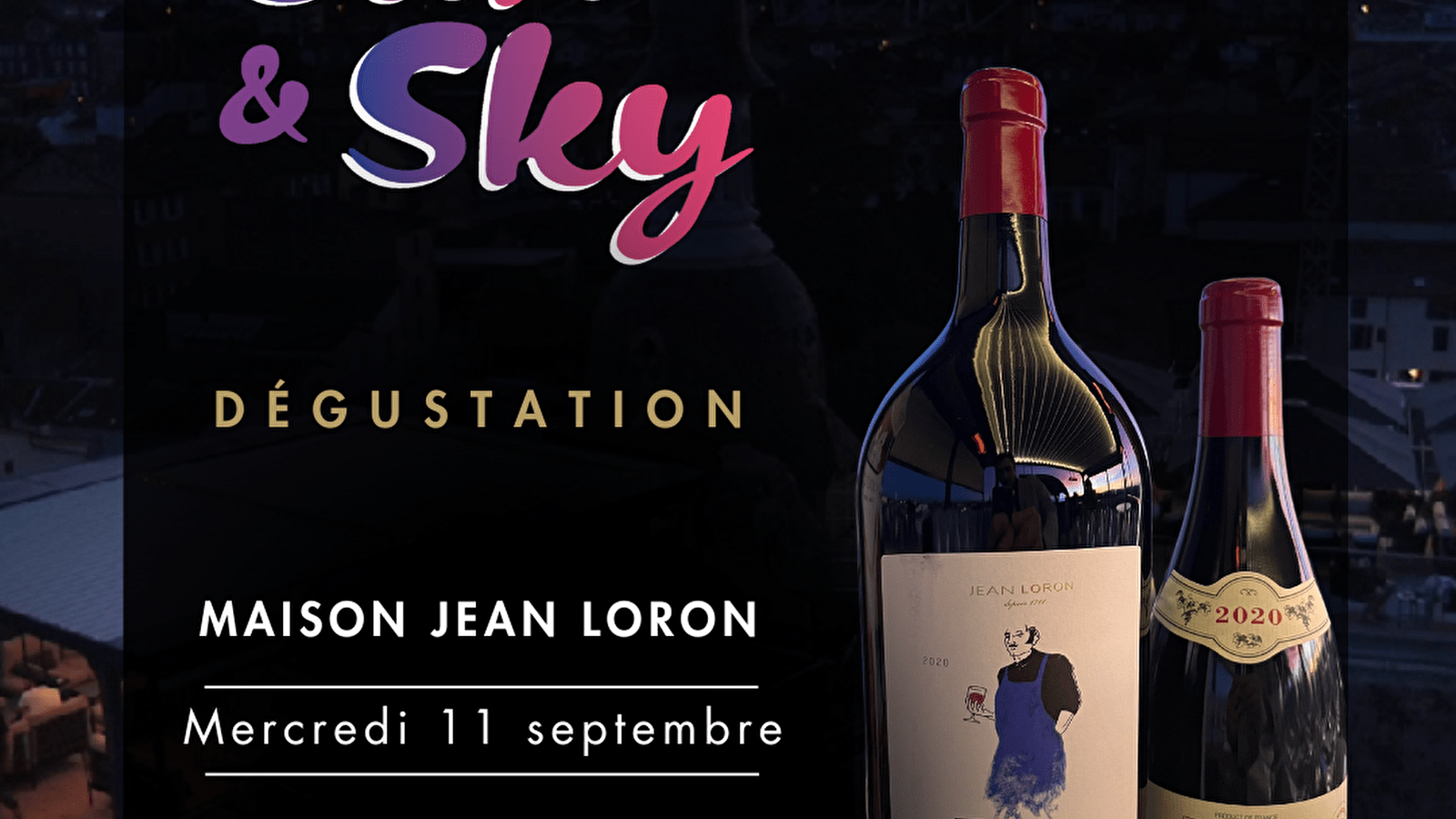 Festival Sun & Sky- Dégustation - Maison Jean Loron