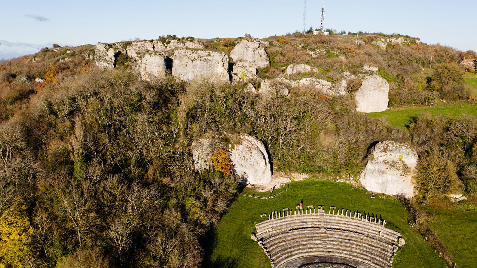 Site d'escalade - Mont Rome