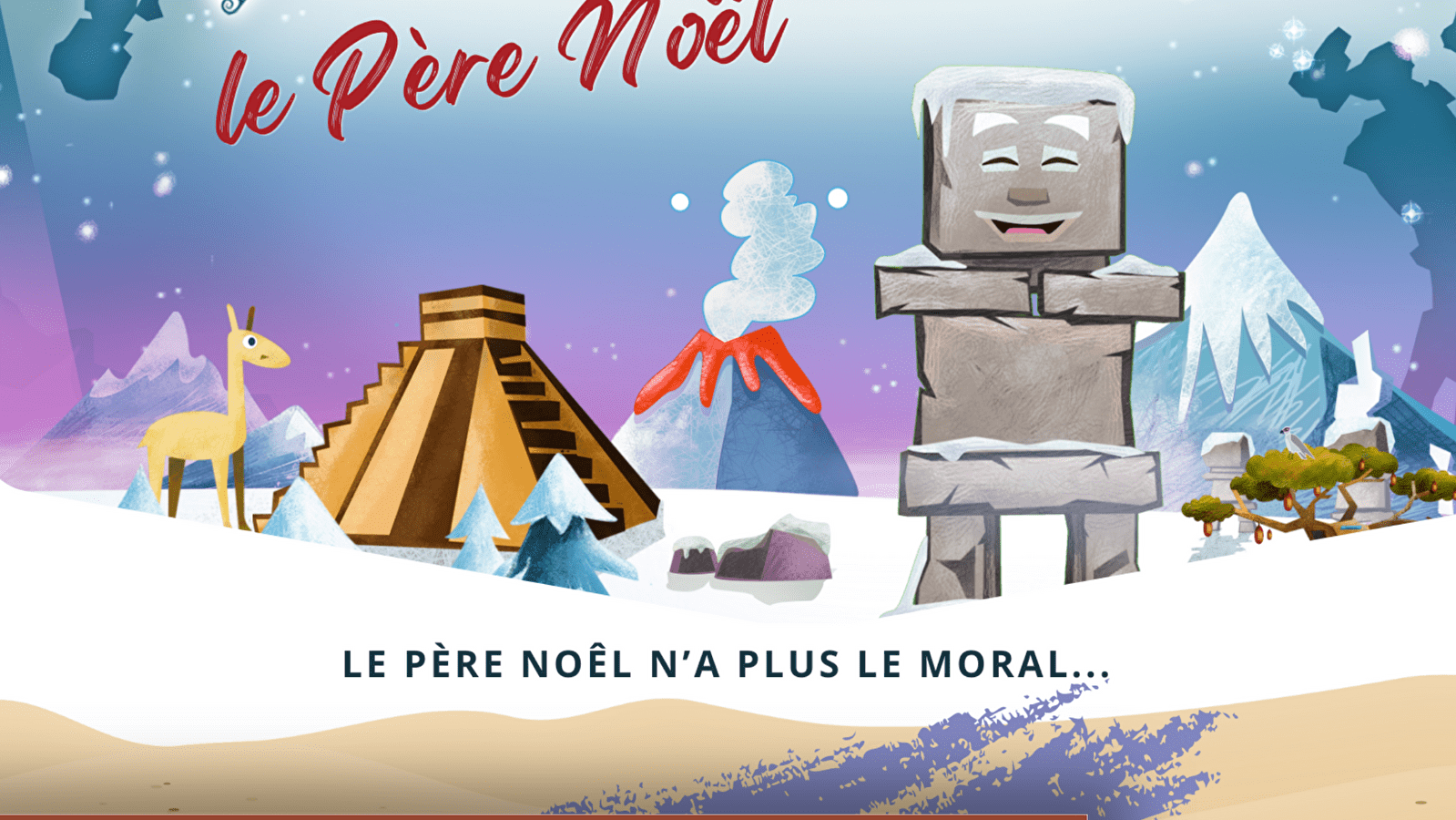 Un tour du monde pour le Père Noël