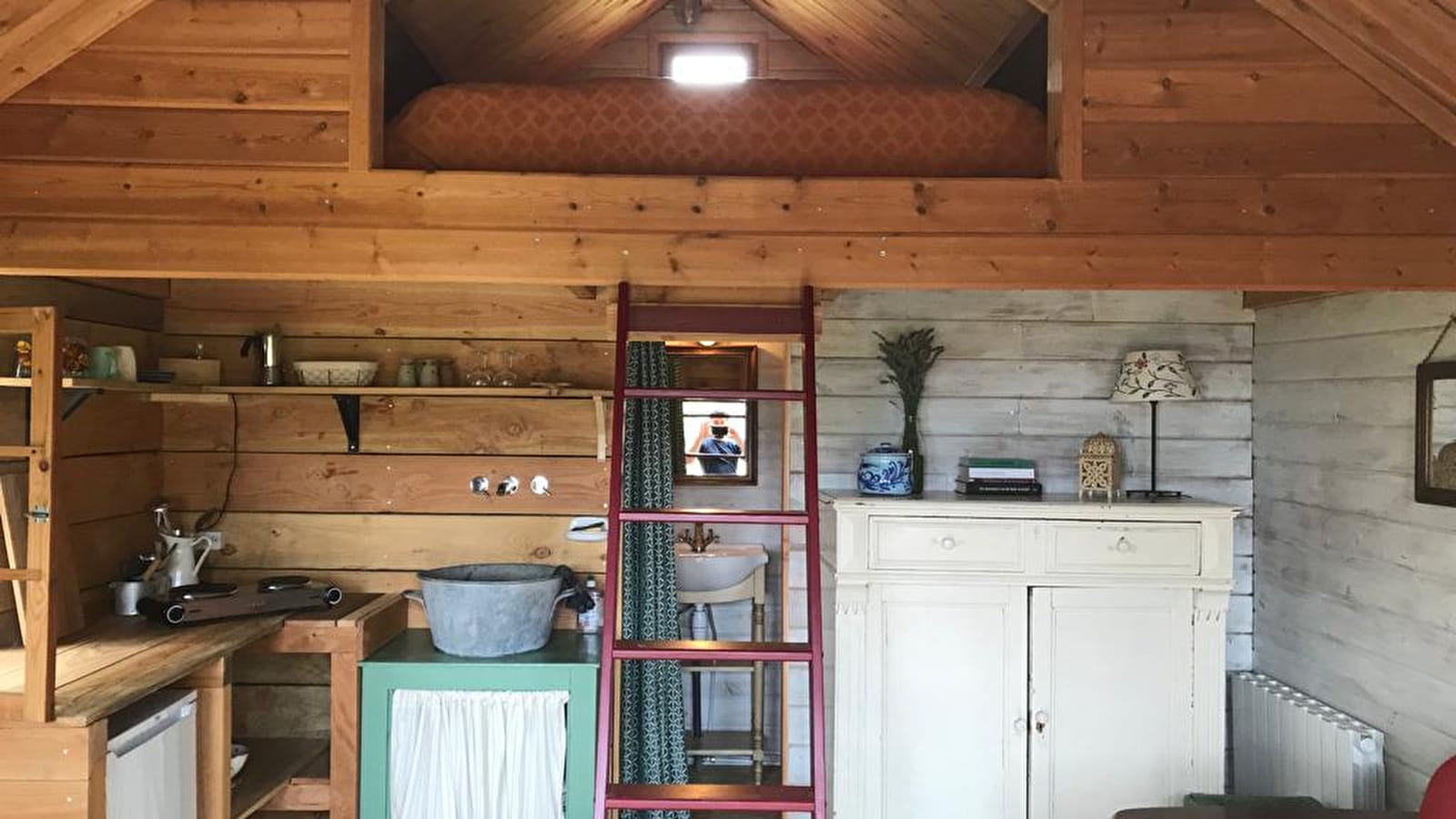 Cabane Au Bois du Haut Folin