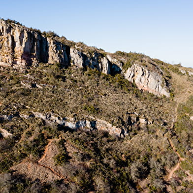 Site d'escalade - Roche de Solutré