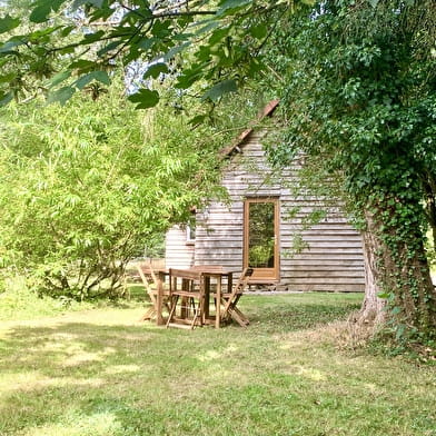 Chalet au bord de l'eau