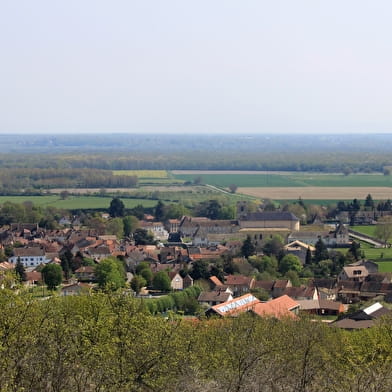 Belvédère de la colline Saint-Martin-de-Laives