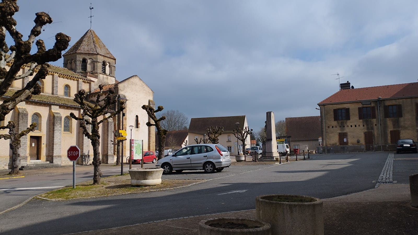 Parking Place du marché