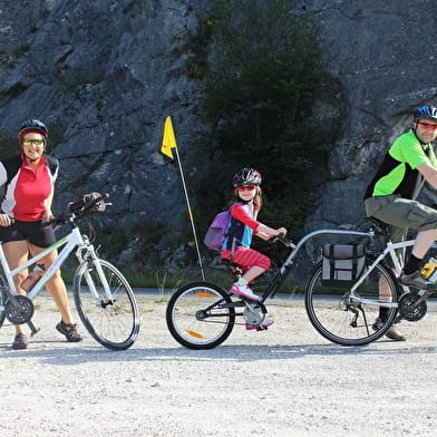 Balade à vélo pour enfants  - Vermenton - Grottes d'Arcy 