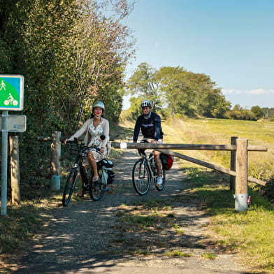 CycloRoute71 - Etape 4 de Louhans à Verdun-sur-le-Doubs