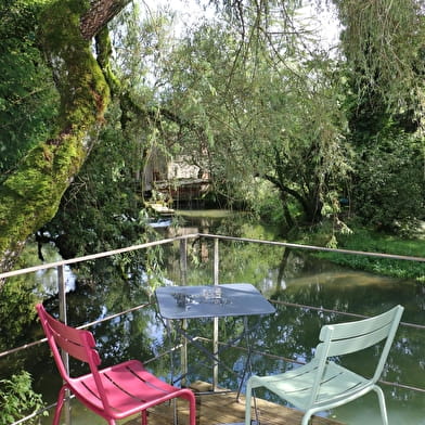 Cabane Spa du Pont de l'Ignon