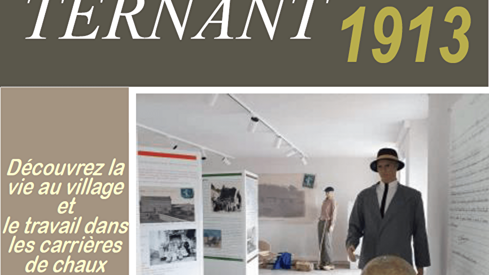 Exposition Ternant 1913