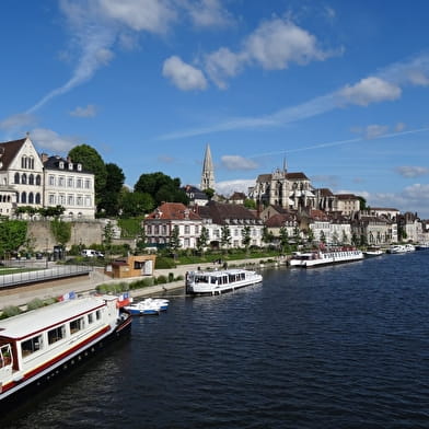 Balade à vélo - Lavoirs et Vignobles de l'Auxerrois