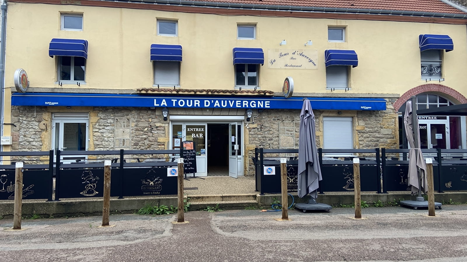 Restaurant 'La Tour d'Auvergne'