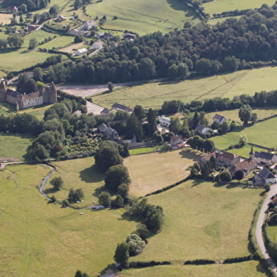 In der Umgebung von Chissey-en-Morvan