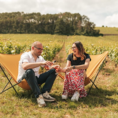 Bourgogne Chic • Location de 2CV