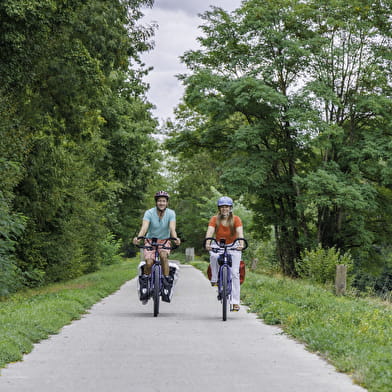 CycloRoute71 - Etape 2 de Cormatin à Tournus