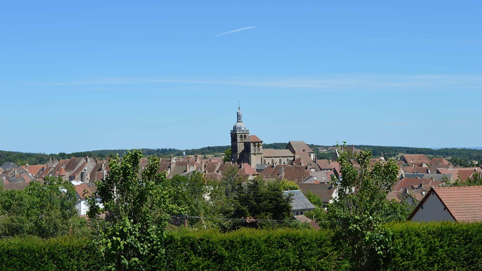 Ville de Saulieu