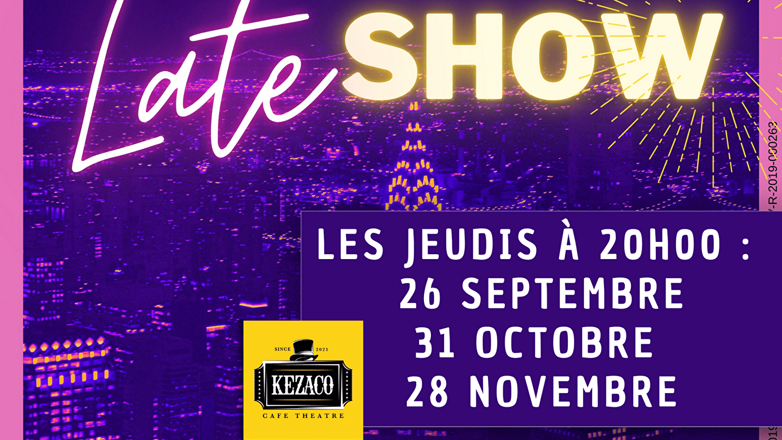 Kezaco Late Show