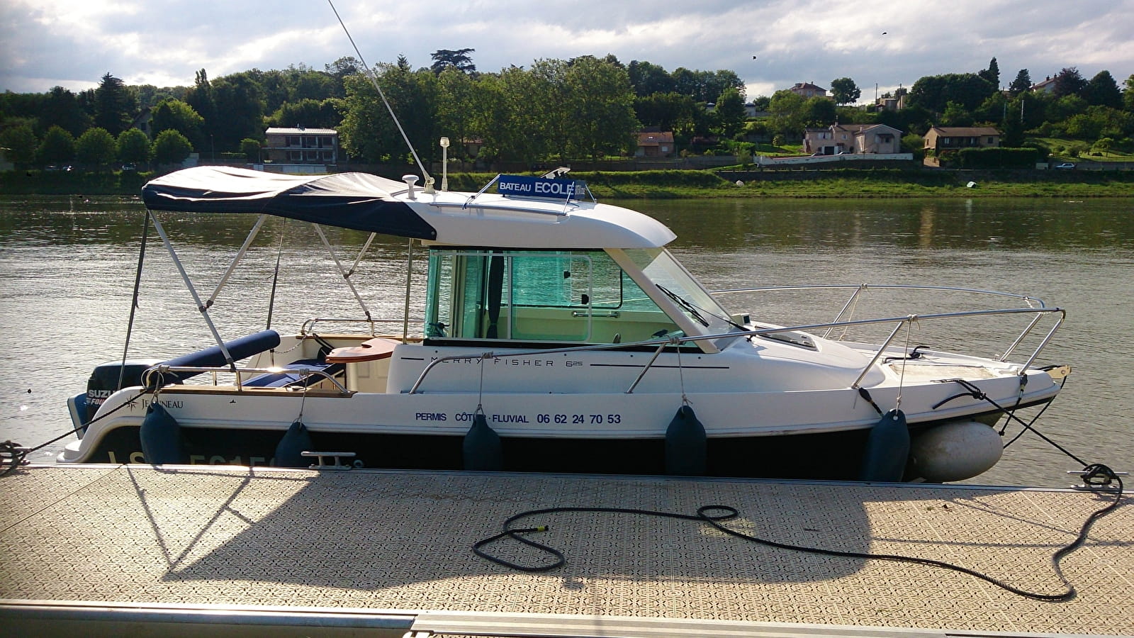 Bateau-Ecole Au Fil de l'Eau