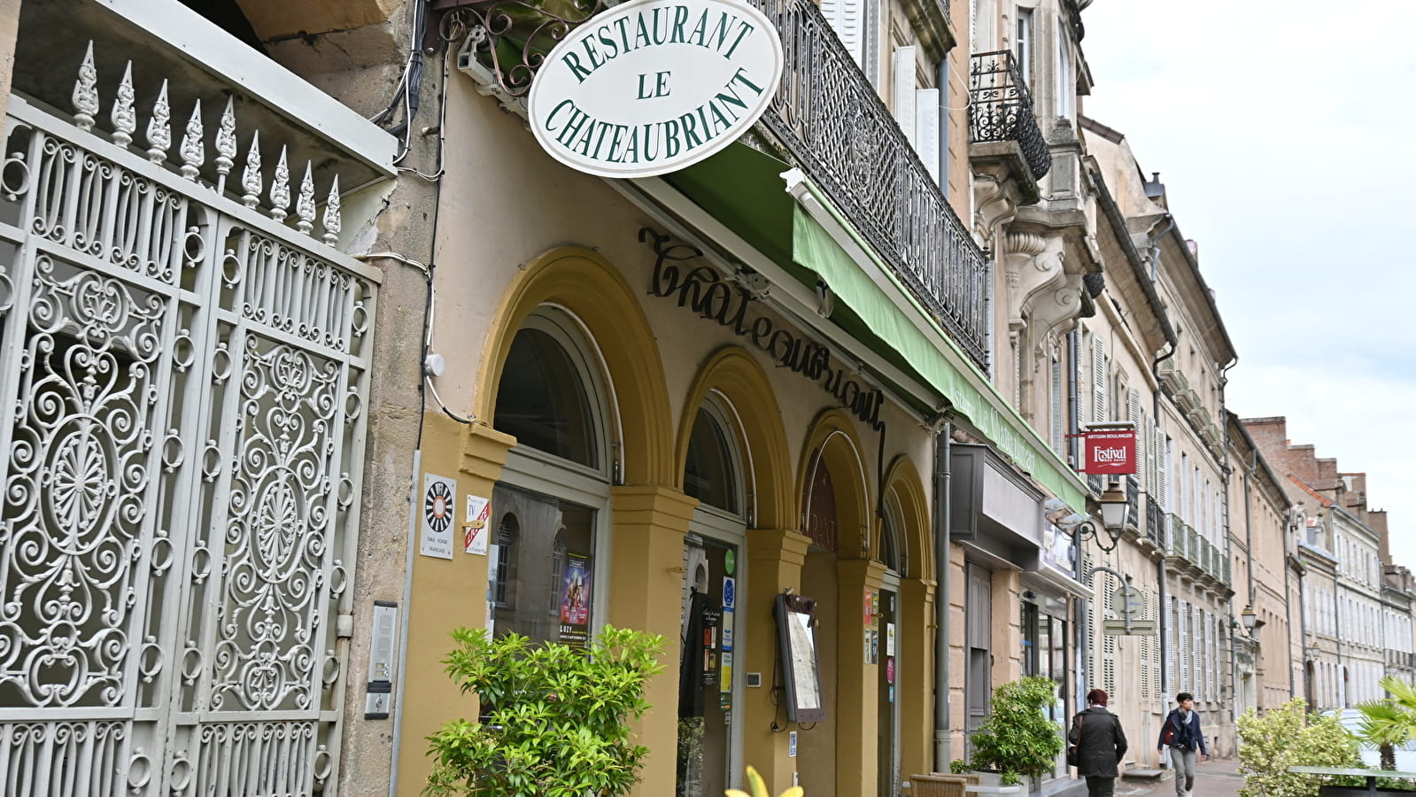 Restaurant Le Châteaubriant