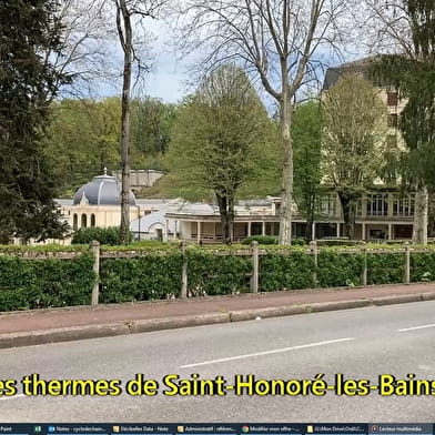 De Saint-Honoré-les-Bains à la Queudre