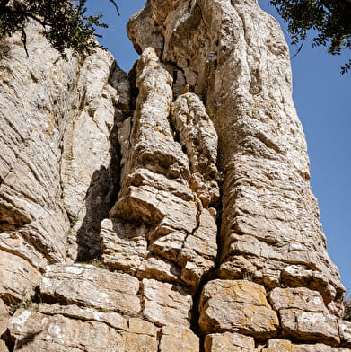 Site d'escalade - Roche de Solutré